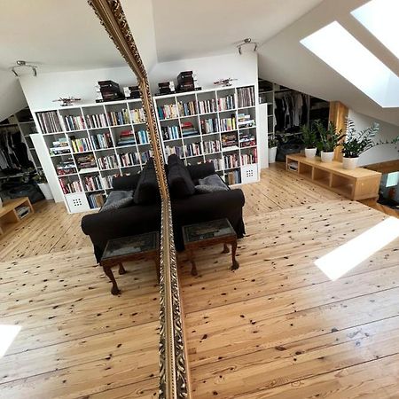 Апартаменти Apartament Loft Z Antresola W Gdansku Екстер'єр фото