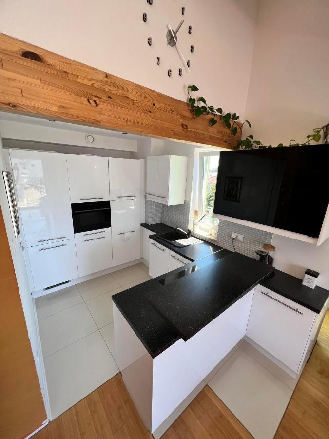 Апартаменти Apartament Loft Z Antresola W Gdansku Екстер'єр фото