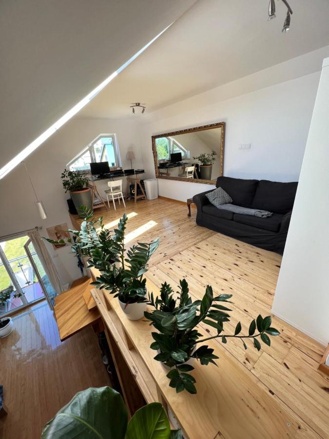 Апартаменти Apartament Loft Z Antresola W Gdansku Екстер'єр фото